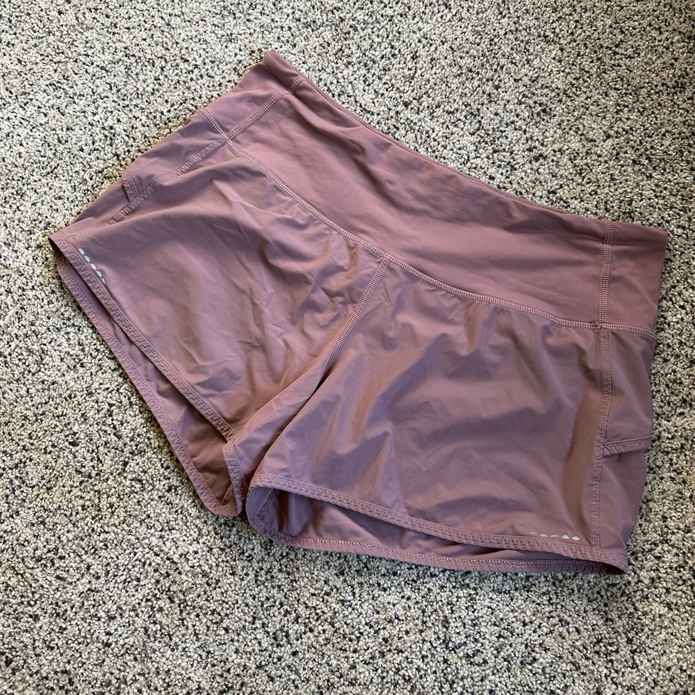 Speed up high rise lined short 2.5”